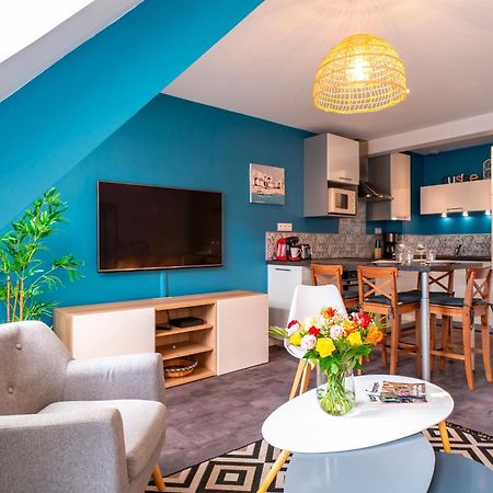 Le Saint-Patern - T3 Centre-Ville Et Garage Securise 瓦讷 外观 照片